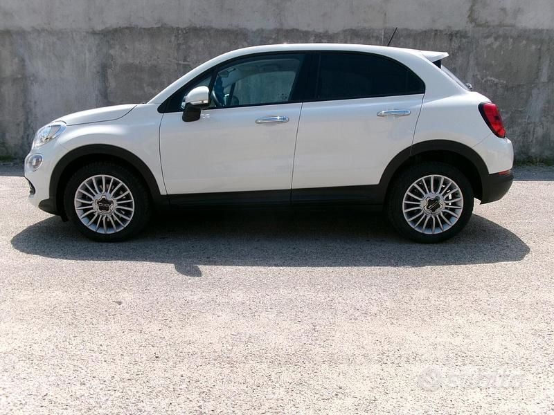 Usata Fiat 500X 95 CV (69 kW) 2018 Bianco SUV