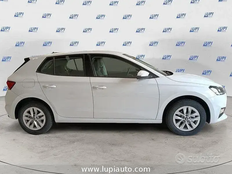 Ny Skoda Fabia 95 HK (69 kW) 2026 Hvid Hatchback