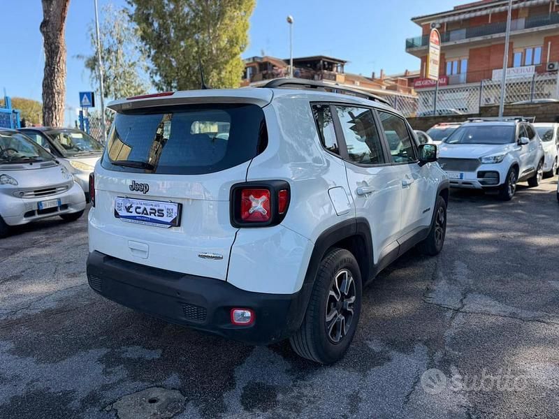 Usata Jeep Renegade Longitude 120 CV (88 kW) 2020 Bianco SUV