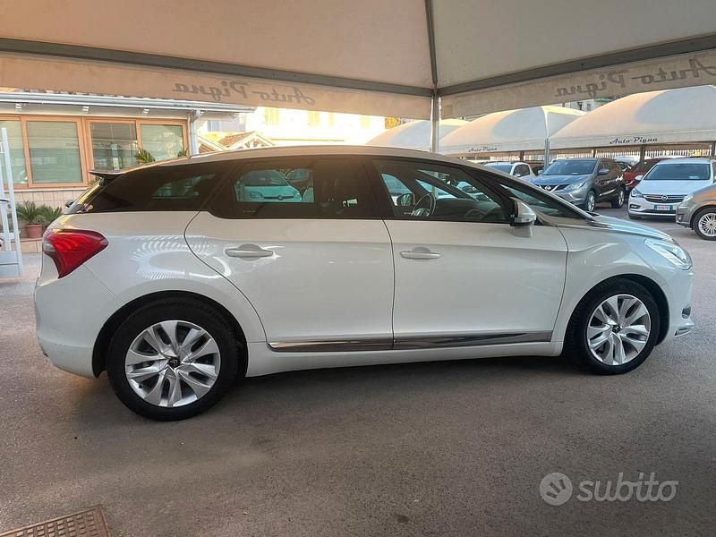 Usata DS Automobiles DS5 Business 163 CV (119 kW) 2014 Bianco Utilitaria
