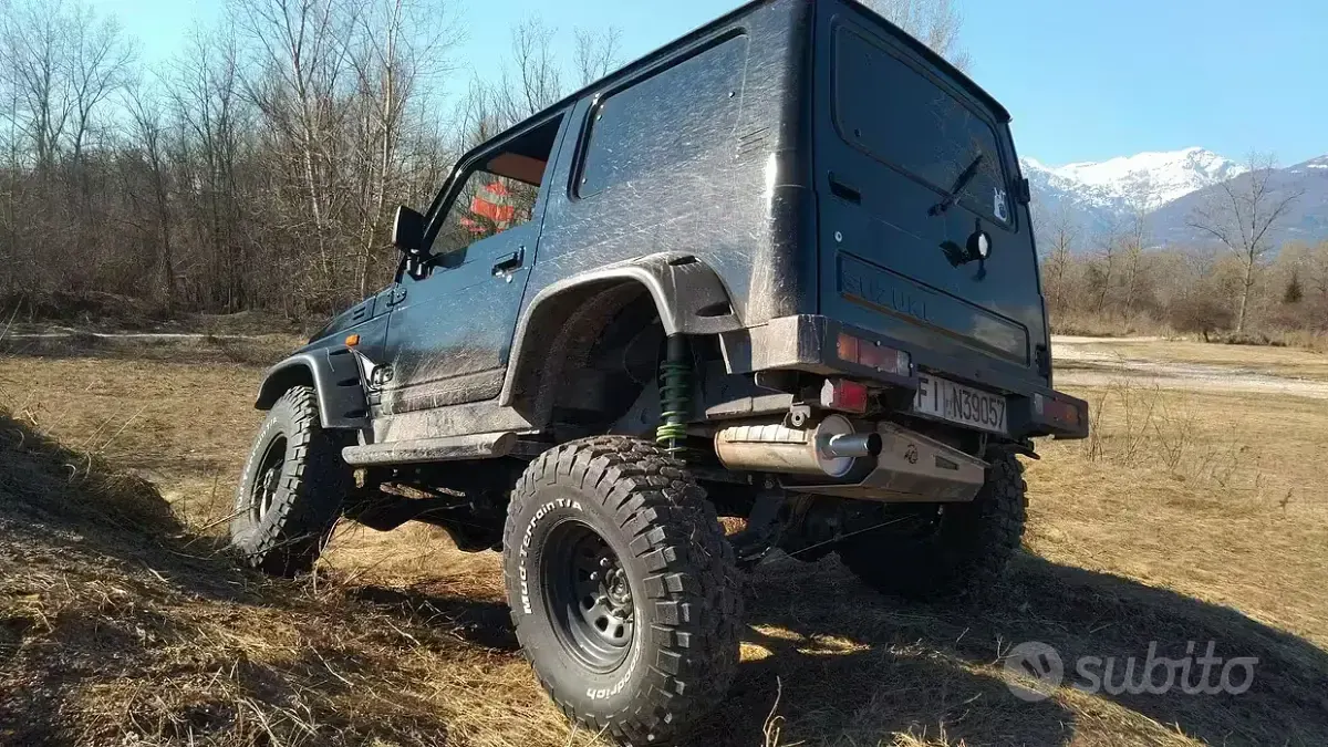 Usata Suzuki Samurai 1994 Nero SUV