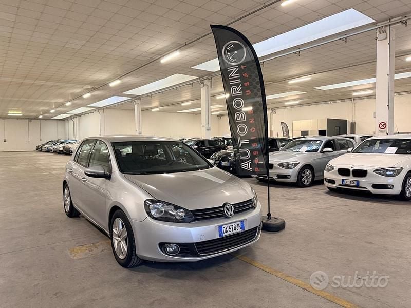 Usata VW Golf VI Highline 160 CV (117 kW) 2009 Grigio Utilitaria