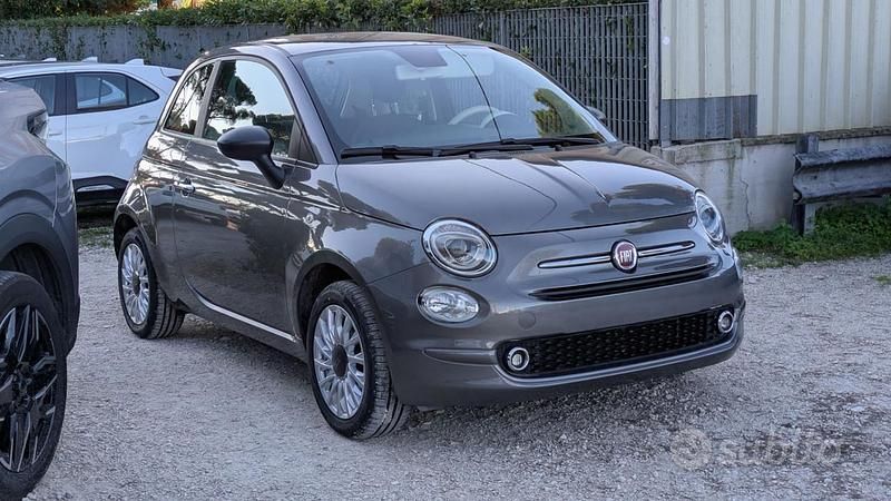 Usata Fiat 500 La Prima 70 CV (51 kW) 2023 Grigio Utilitaria