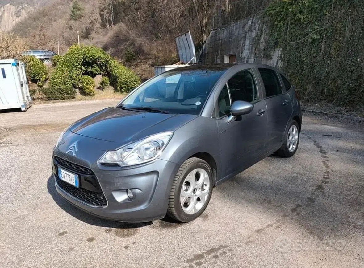 Usata Citroën C3 73 CV (53 kW) 2011 Grigio Utilitaria