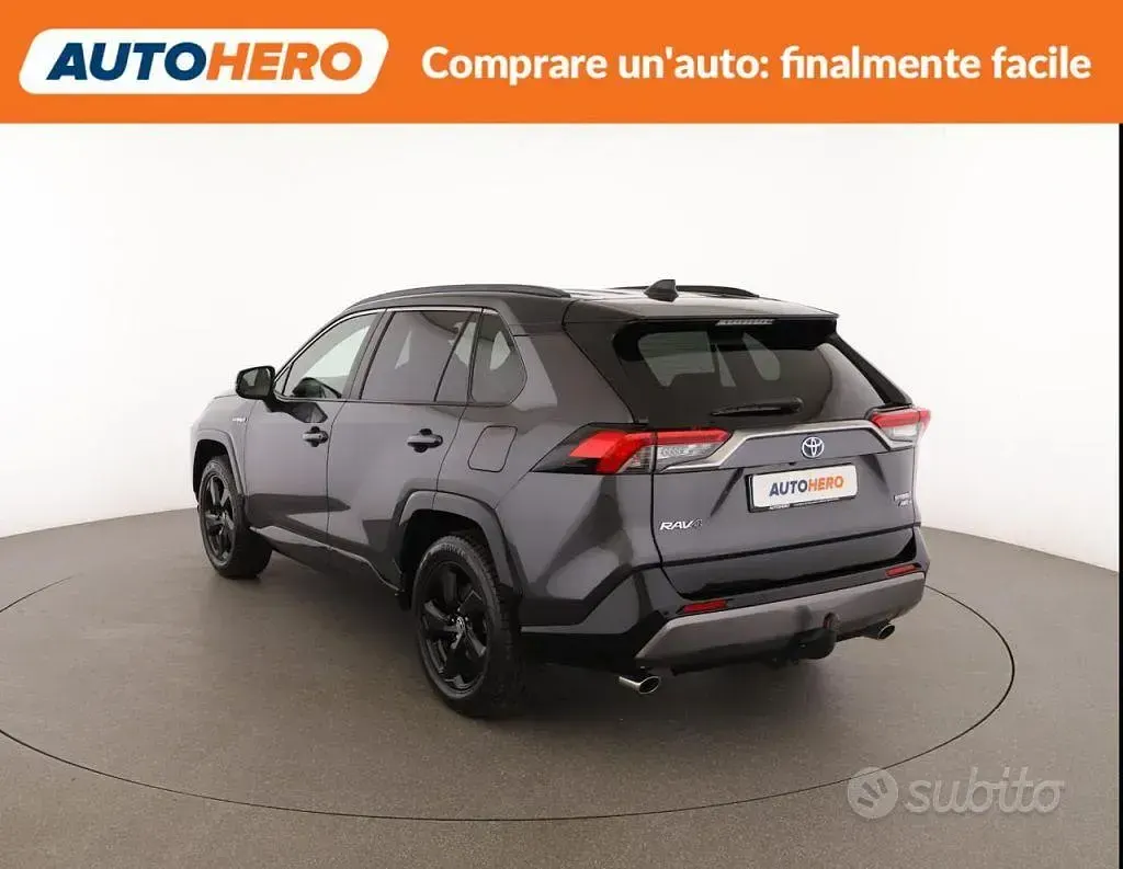 Usata Toyota RAV4 Hybrid 178 CV (130 kW) 2020 Nero SUV