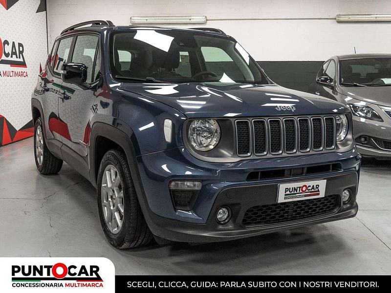 Usata Jeep Renegade Limited 131 CV (96 kW) 2023 Blu/azzurro SUV