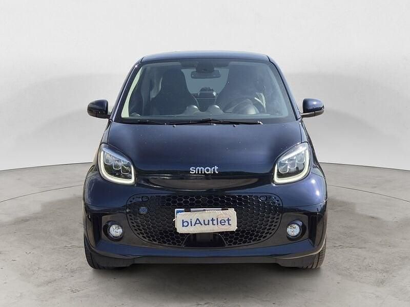 Usata Smart ForTwo Coupé Prime 60 kW (82 CV) 2023 Nero Utilitaria