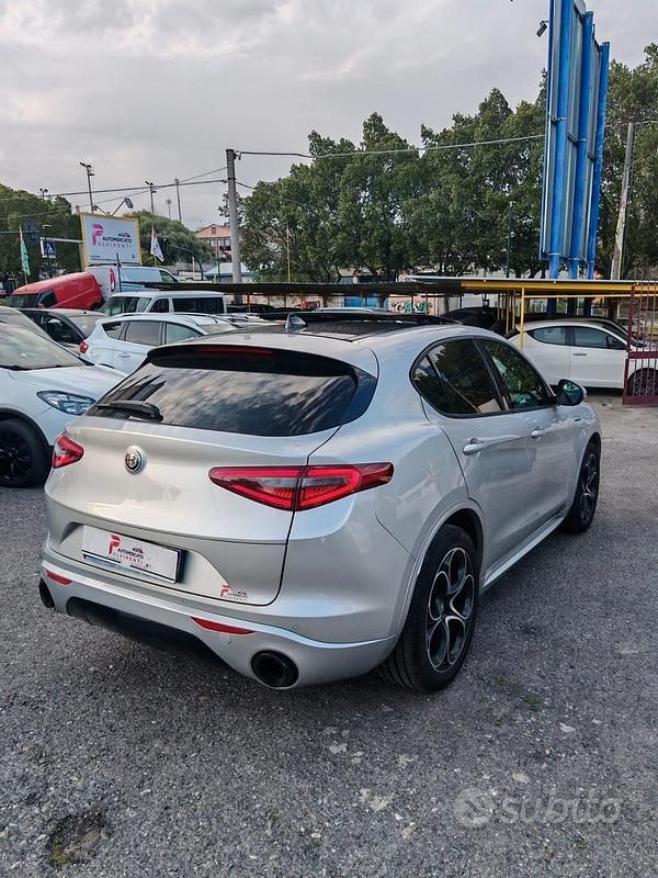 Usata Alfa Romeo Stelvio Veloce 210 CV (154 kW) 2020 Grigio SUV