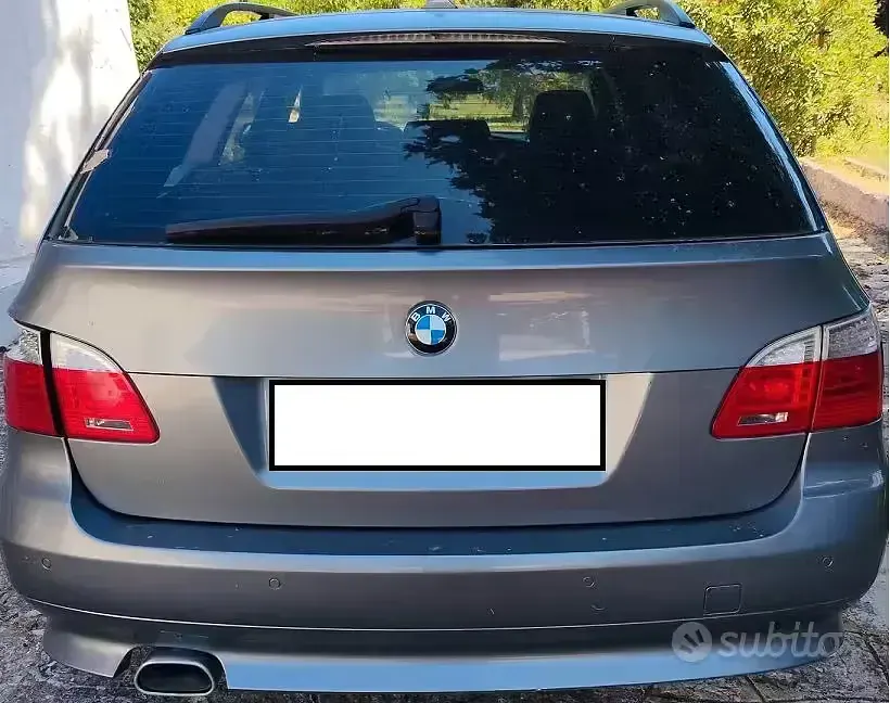 Usata BMW 520 177 CV (130 kW) 2008 Grigio Station wagon