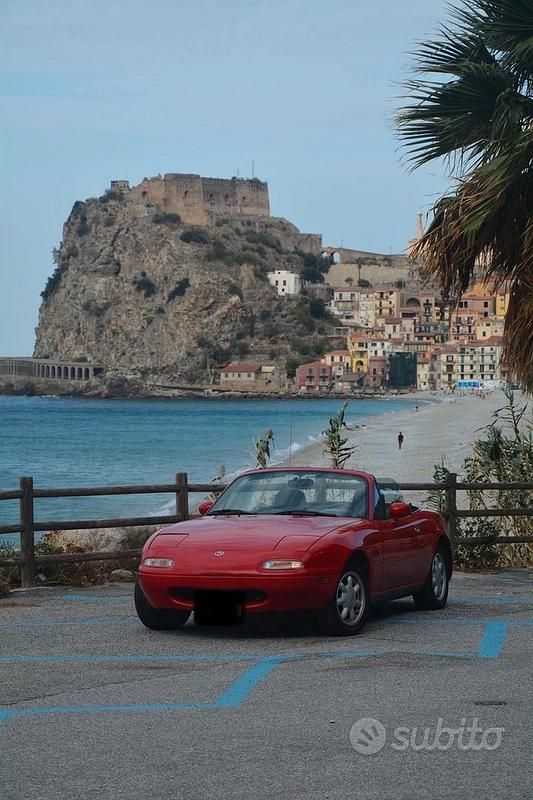 Usata Mazda MX5 116 CV (85 kW) 1990 Cabrio