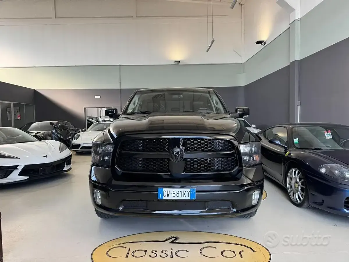 Usata RAM 1500 265 CV (194 kW) 2019 Nero Pick-up