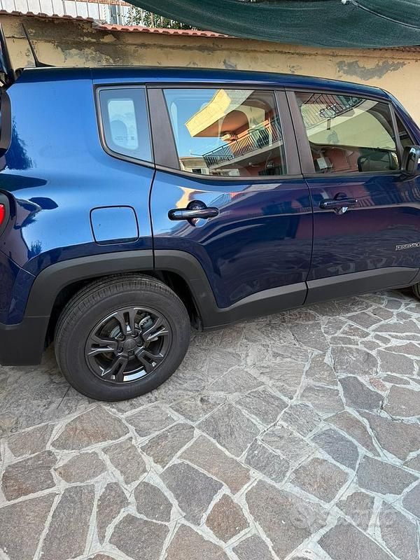 Usata Jeep Renegade Limited 130 CV (95 kW) 2021 Blu SUV