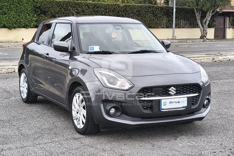 Usata Suzuki Swift Cool 83 CV (61 kW) 2021 Grigio Utilitaria