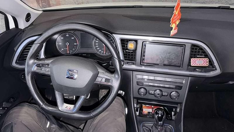 Usata Seat Leon FR 150 CV (110 kW) 2013 Berlina