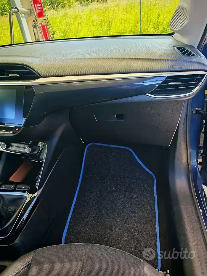 Usata Opel Corsa 101 CV (74 kW) 2021 Blu Utilitaria