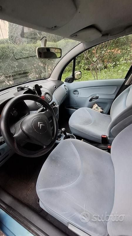 Usata Citroën C3 70 CV (51 kW) 2003 Blu Berlina
