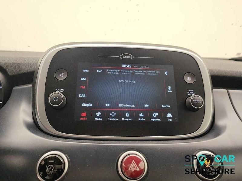 Usata Fiat 500X 120 CV (88 kW) 2021 Bianco SUV