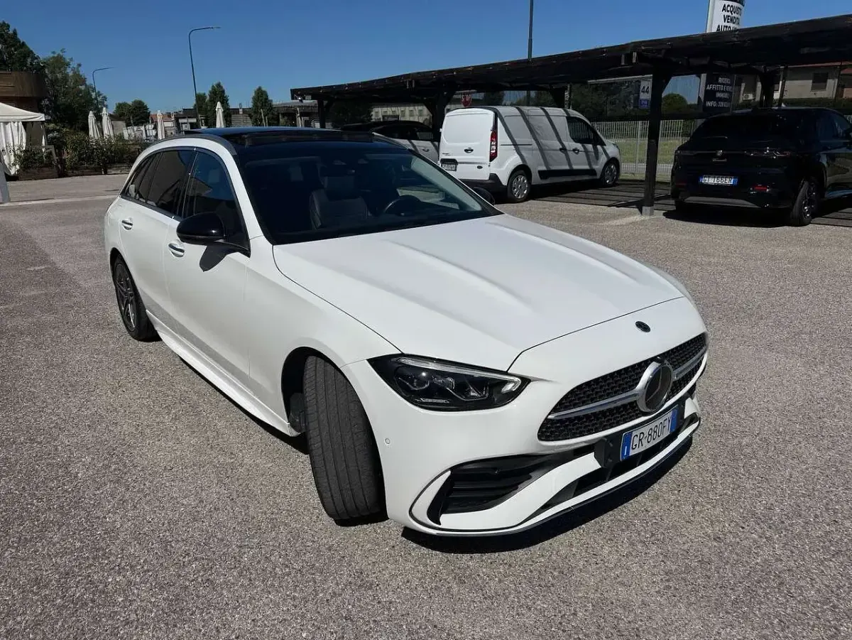 Usata Mercedes 200 Premium 200 CV (147 kW) 2023 Bianco Station wagon