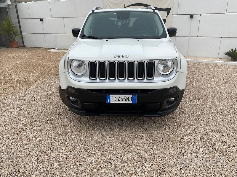 Usata Jeep Renegade Limited 120 CV (88 kW) 2016 Bianco SUV
