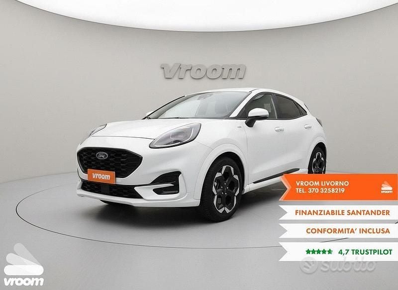 Usata Ford Puma ST-Line X 125 CV (91 kW) 2024 Bianco SUV