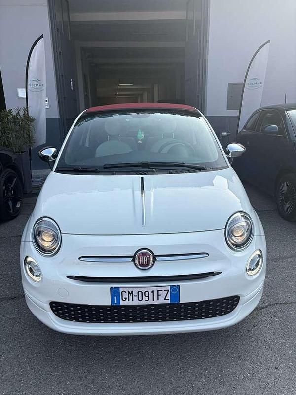 Usata Fiat 500C Dolcevita 69 CV (50 kW) 2023 Bianco Cabrio