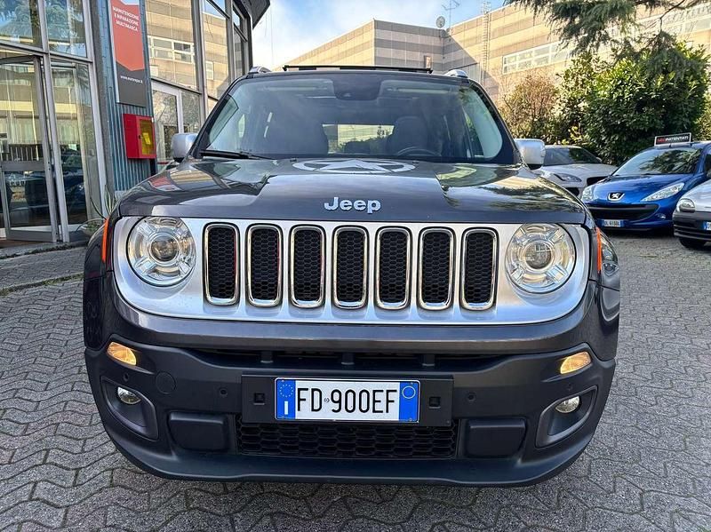 Usata Jeep Renegade Limited 140 CV (102 kW) 2016 Grigio SUV