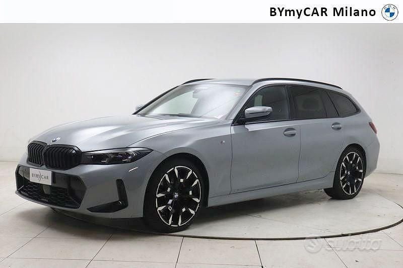 Usata BMW 320e M Sport 190 CV (139 kW) 2025 Grigio Station wagon