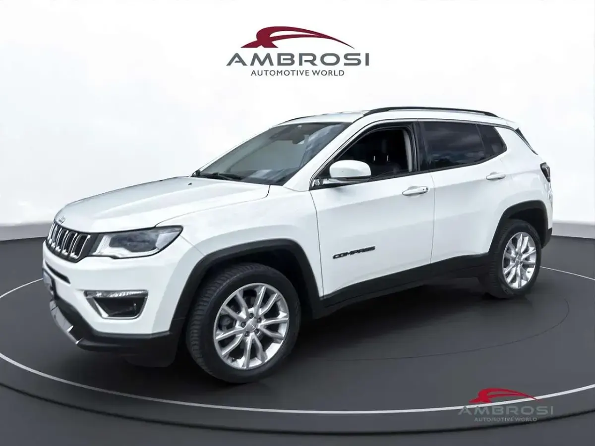 Usata Jeep Compass Limited 120 CV (88 kW) 2021 Bianco SUV