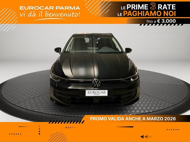 Nuova VW Golf VIII Edition 204 CV (150 kW) 2025 Grenadill black metallizzato Berlina