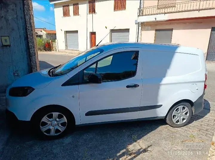 Usata Ford Transit 75 CV (55 kW) 2023 Bianco Furgone