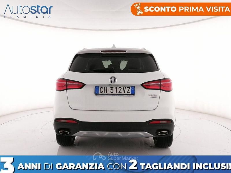 Usata MG EHS Exclusive 258 CV (189 kW) 2022 Bianco SUV