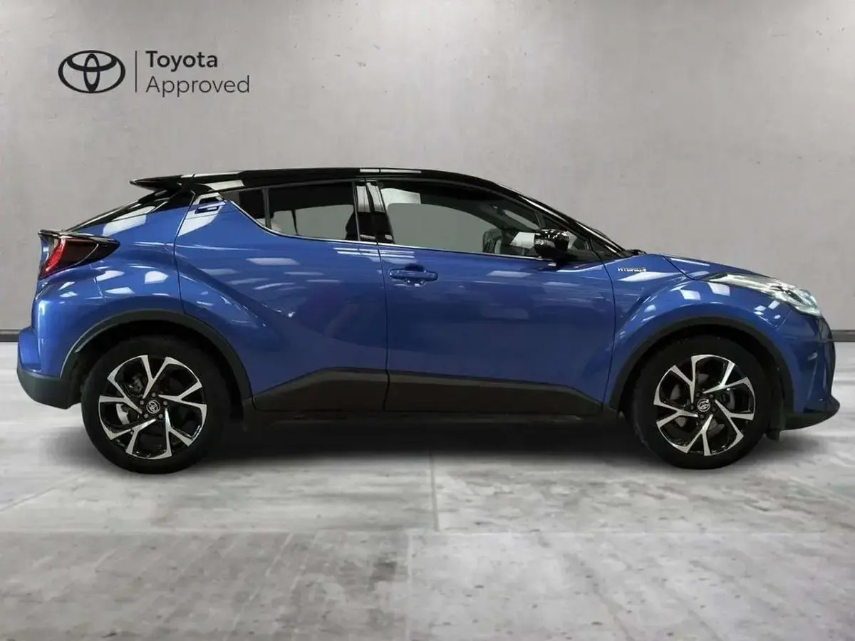 Usata Toyota C-HR Comfort 184 CV (135 kW) 2020 Bluazzurro SUV