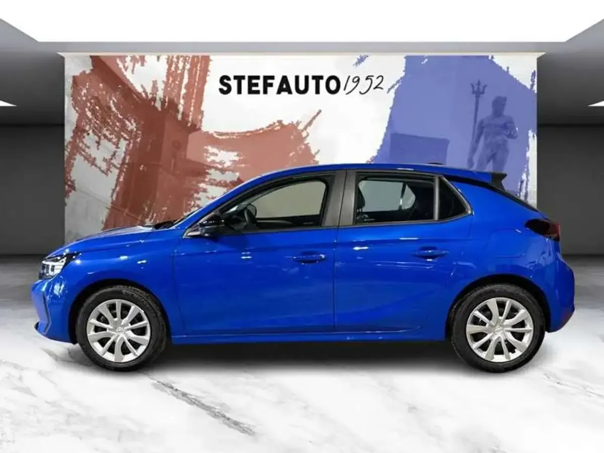 Nuova Opel Corsa Edition 101 CV (74 kW) 2026 Voltaik blue Utilitaria