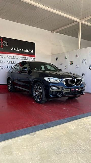 Blu Usata 2019 BMW X4 M Sport SUV | 42.900 € (Molto cara) - Immagine 1/4