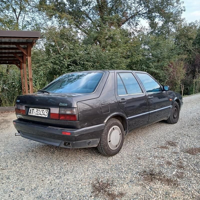 Usata Fiat Croma 117 CV (86 kW) 1991 Grigio Utilitaria