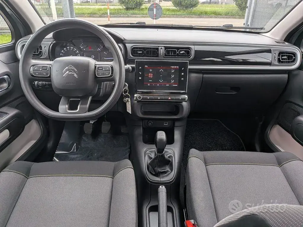 Usata Citroën C3 Touch 83 CV (61 kW) 2020 Grigio Utilitaria