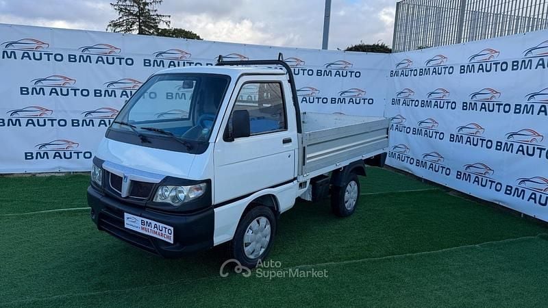 Usata Piaggio Porter 64 CV (47 kW) 2012 Bianco Berlina