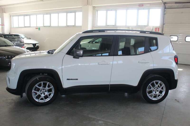 Usata Jeep Renegade Limited 131 CV (96 kW) 2021 Bianco SUV