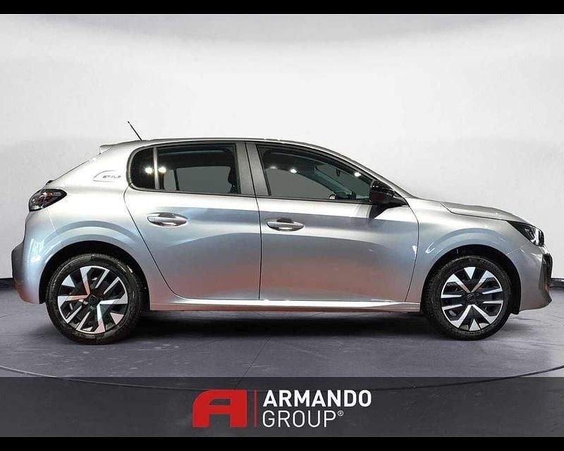 Nuova Peugeot 208 Style 110 CV (80 kW) 2025 Argento Utilitaria