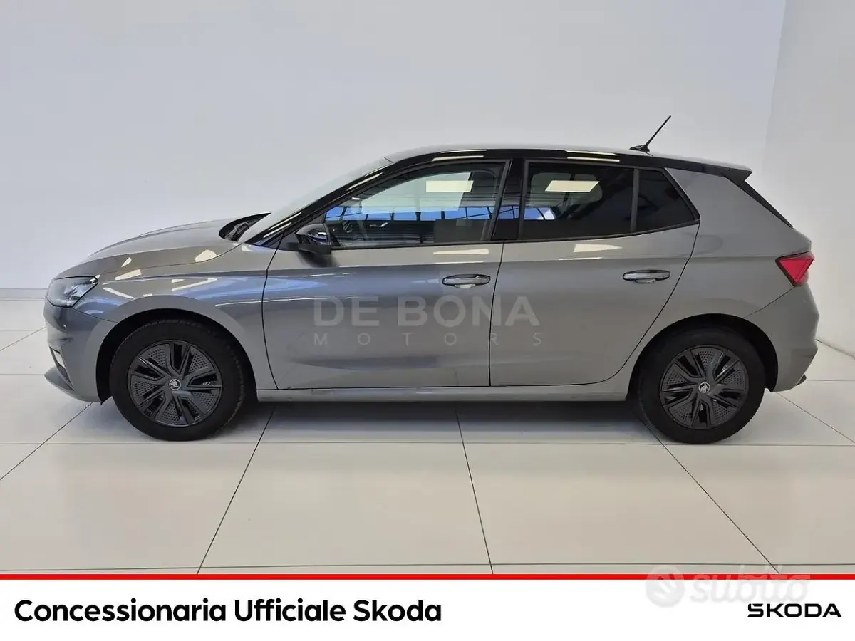 Usata Skoda Fabia Selection 80 CV (58 kW) 2025 Grigio Utilitaria