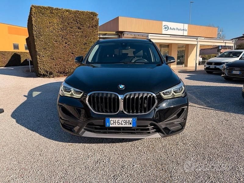 Usata BMW X1 Advantage 190 CV (139 kW) 2021 Nero SUV