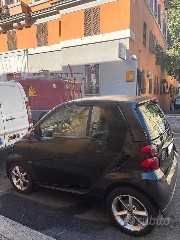 Usata Smart ForTwo Cabrio Pulse 2011 Nero Cabrio