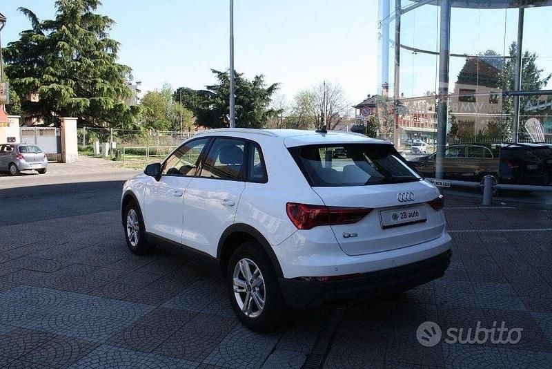 Usata Audi Q3 Business 150 CV (110 kW) 2025 Bianco SUV
