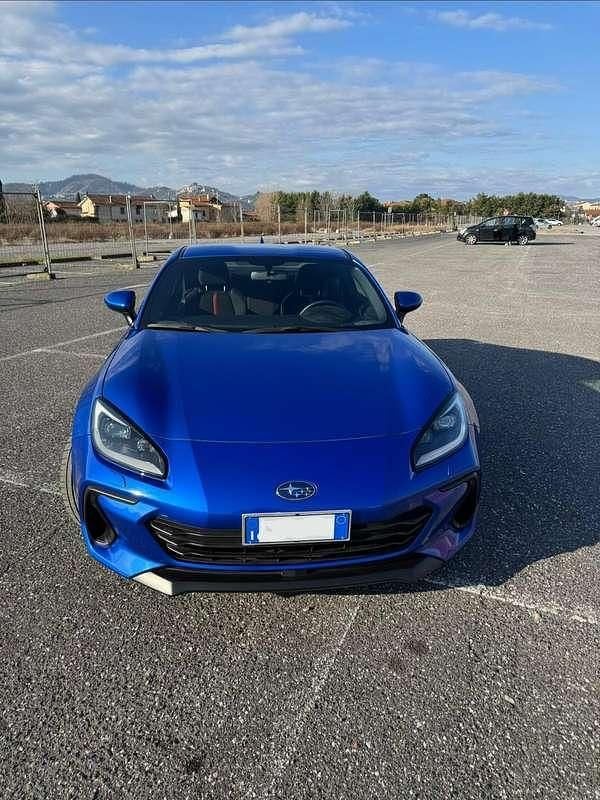 Usata Subaru BRZ 234 CV (172 kW) 2024 Blu/azzurro Coupé