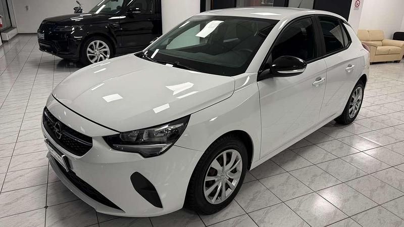 Usata Opel Corsa Edition 75 CV (55 kW) 2020 Bianco Utilitaria