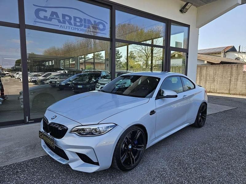 Usata BMW M2 Competition Edition 411 CV (302 kW) 2020 Hockenheim silver metallic Coupé