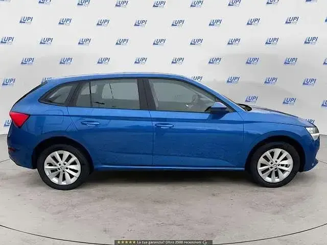 Usata Skoda Scala Ambition 110 CV (80 kW) 2024 Blu Utilitaria