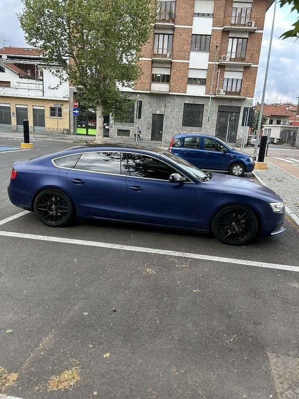 Usata Audi A5 Sportback Advanced 170 CV (125 kW) 2014 Utilitaria