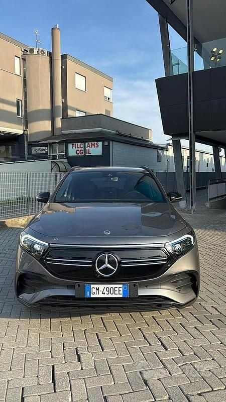 Occasion Mercedes EQA350 139 kW (189 ch) 2023 Gris SUV