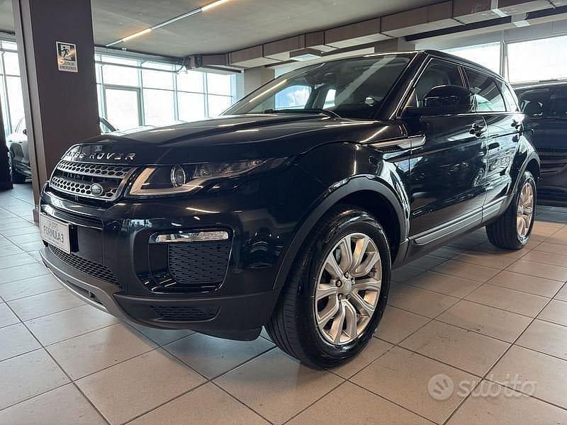 Usata Land Rover Range Rover evoque SE Dynamic 150 CV (110 kW) 2018 Nero SUV